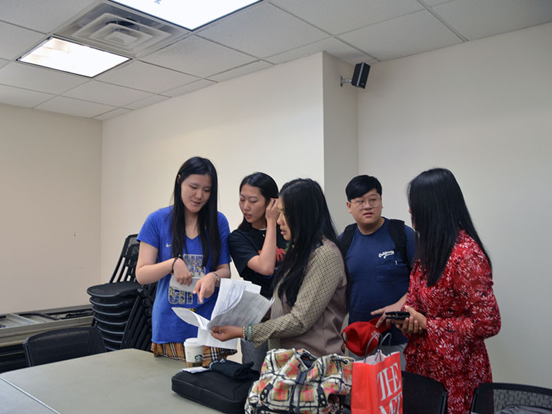 Post-arrival orientation