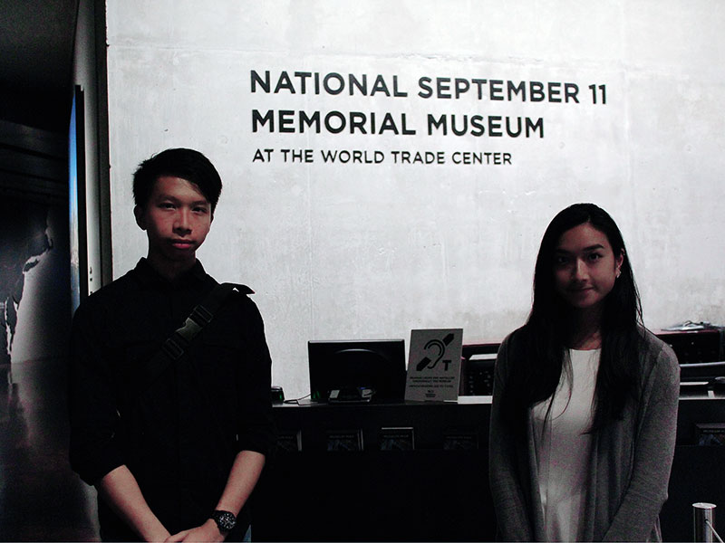 The 9/11 Memorial Museum