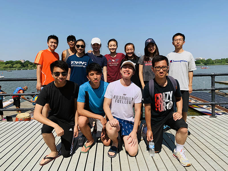 The Hong Kong Dragon Boat Festival in NY