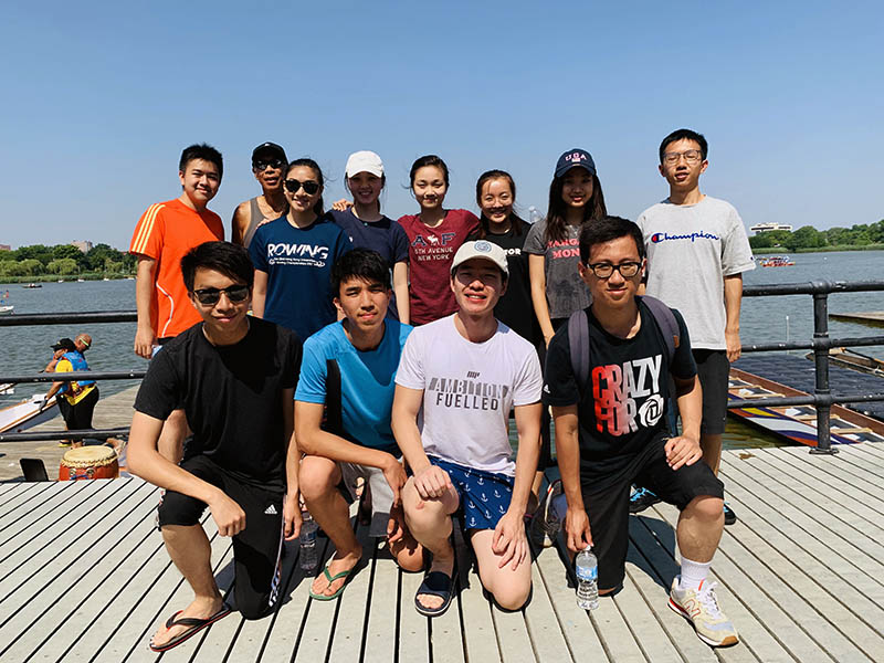 The Hong Kong Dragon Boat Festival in NY