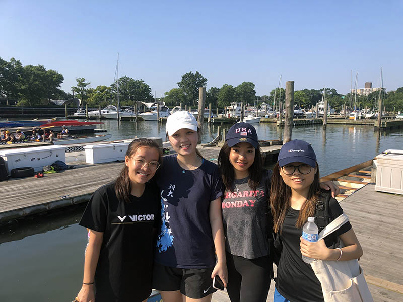 The Hong Kong Dragon Boat Festival in NY