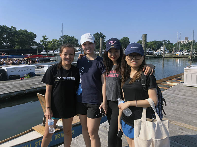 The Hong Kong Dragon Boat Festival in NY