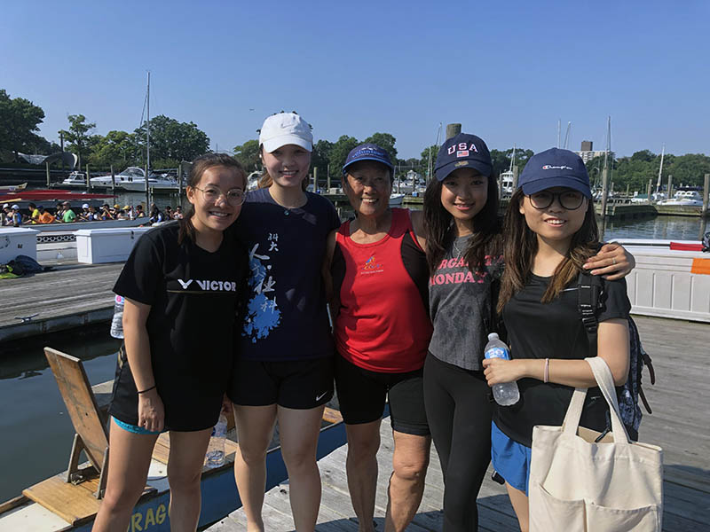 The Hong Kong Dragon Boat Festival in NY