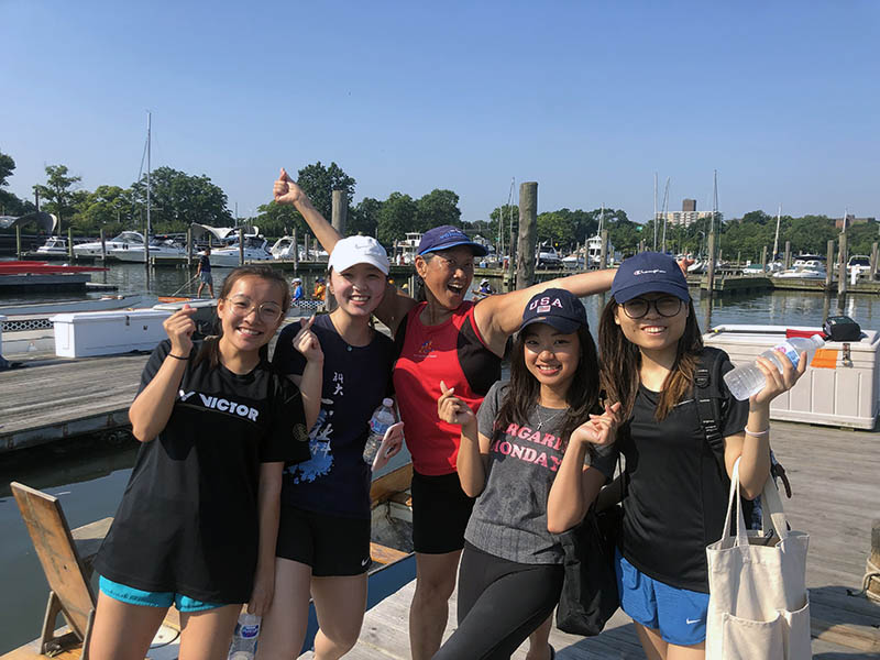 The Hong Kong Dragon Boat Festival in NY