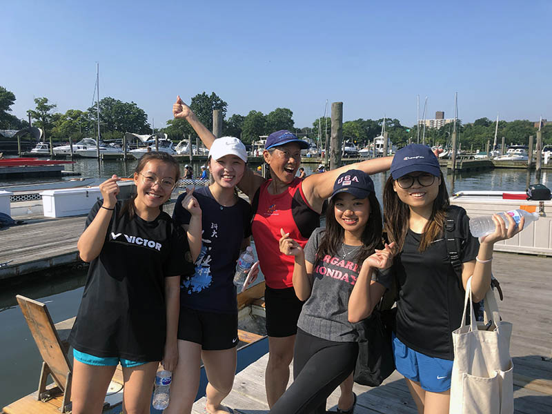 The Hong Kong Dragon Boat Festival in NY