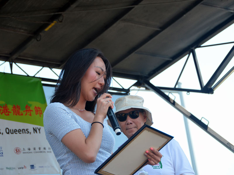 The Hong Kong Dragon Boat Festival in NY