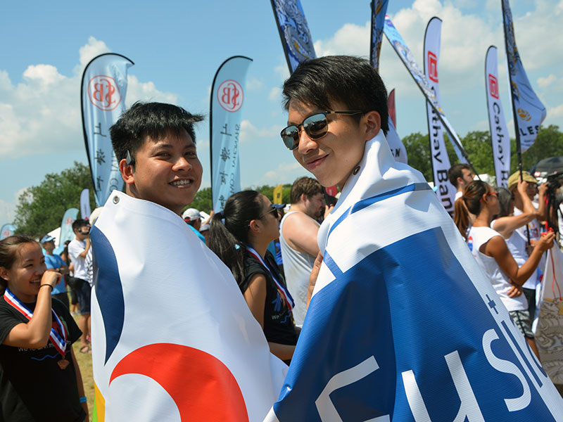 The Hong Kong Dragon Boat Festival in NY