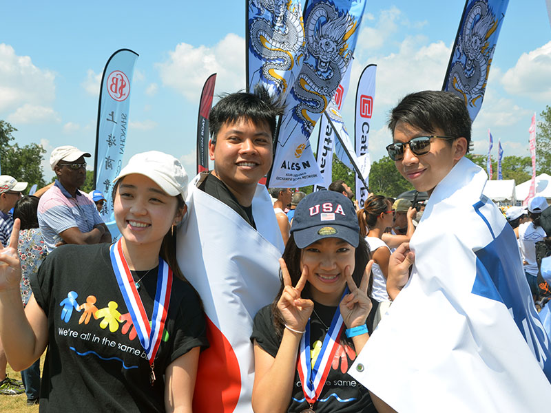 The Hong Kong Dragon Boat Festival in NY