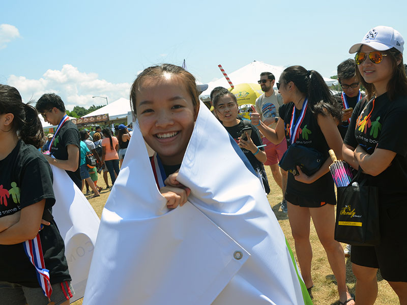 The Hong Kong Dragon Boat Festival in NY