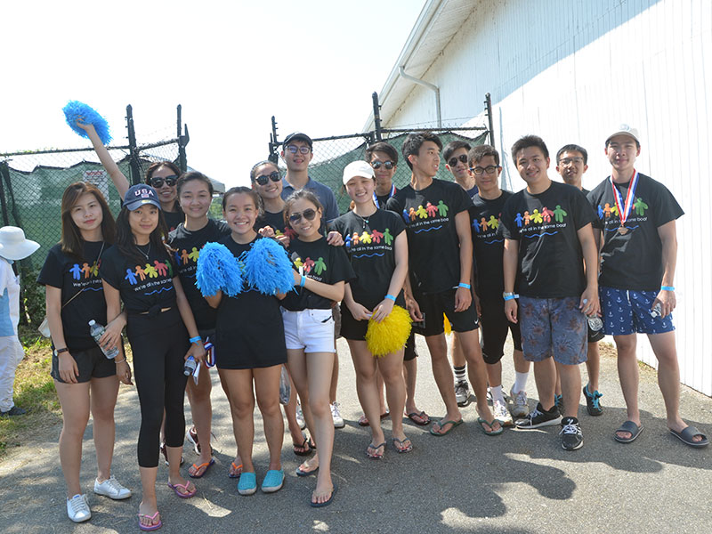 The Hong Kong Dragon Boat Festival in NY