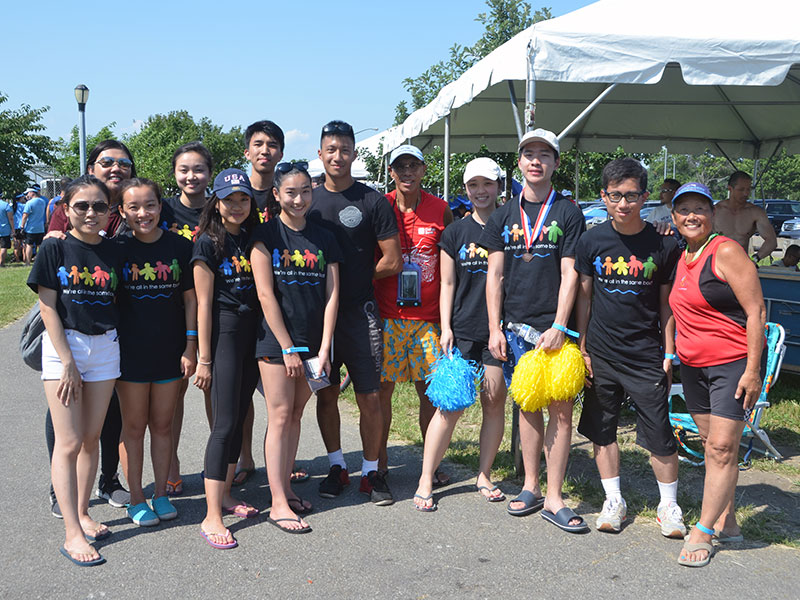 The Hong Kong Dragon Boat Festival in NY