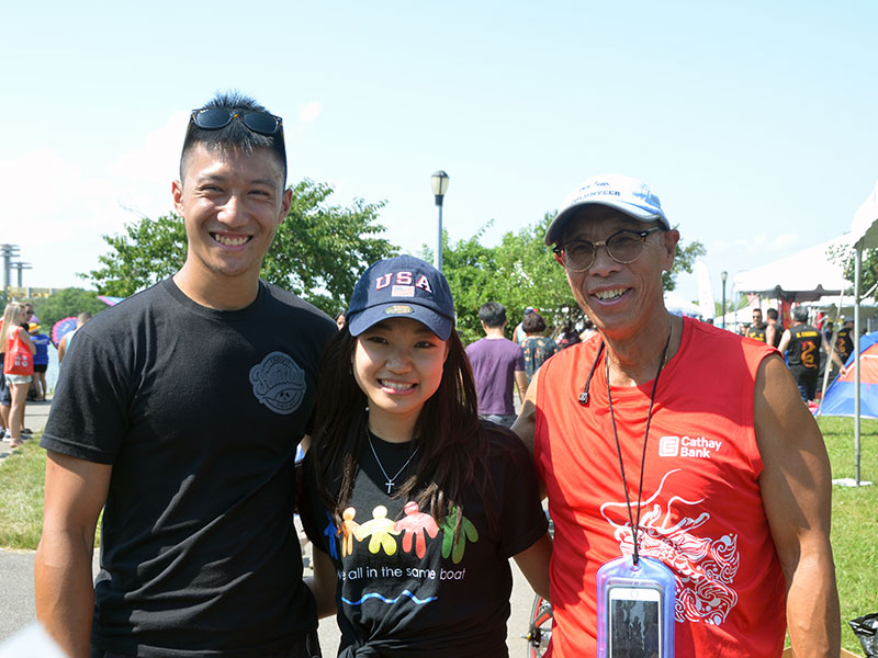 The Hong Kong Dragon Boat Festival in NY