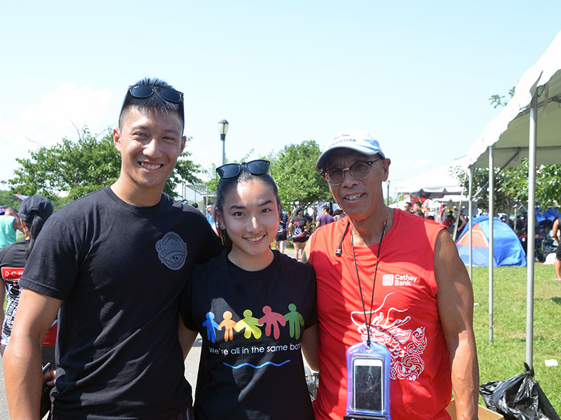 The Hong Kong Dragon Boat Festival in NY