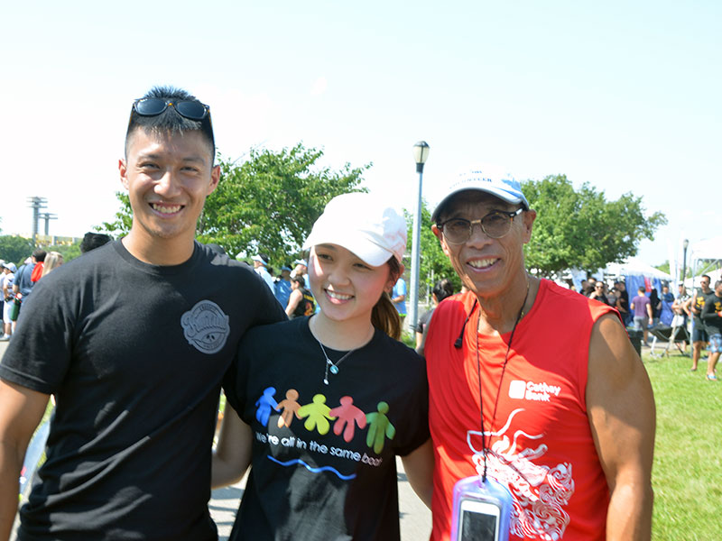 The Hong Kong Dragon Boat Festival in NY