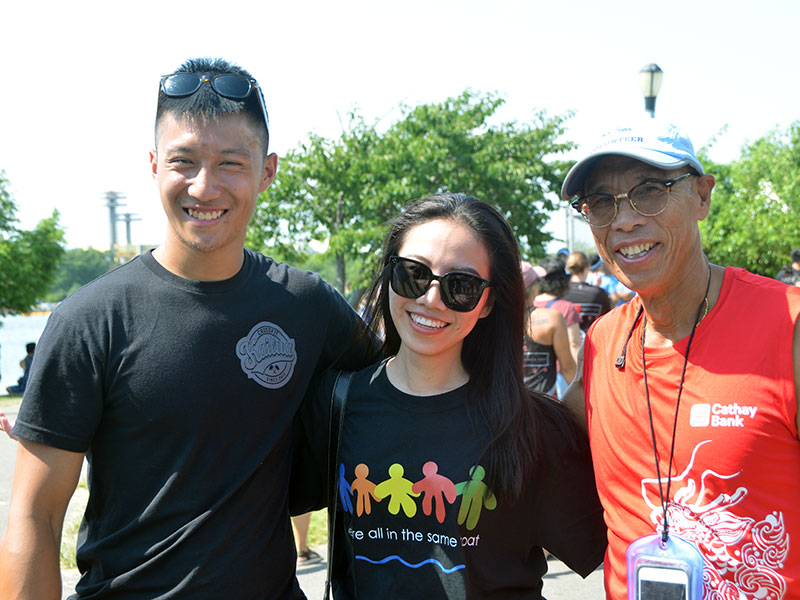 The Hong Kong Dragon Boat Festival in NY