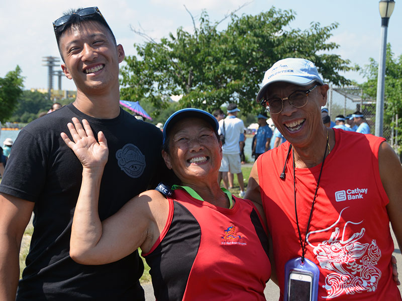 The Hong Kong Dragon Boat Festival in NY