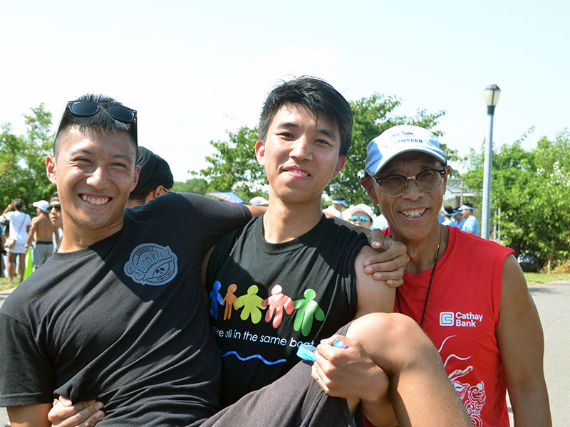 The Hong Kong Dragon Boat Festival in NY