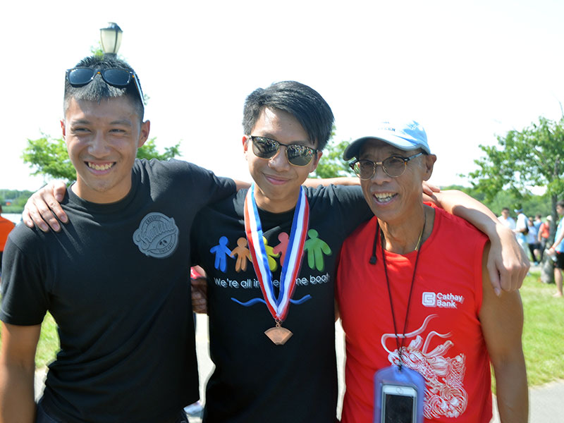 The Hong Kong Dragon Boat Festival in NY