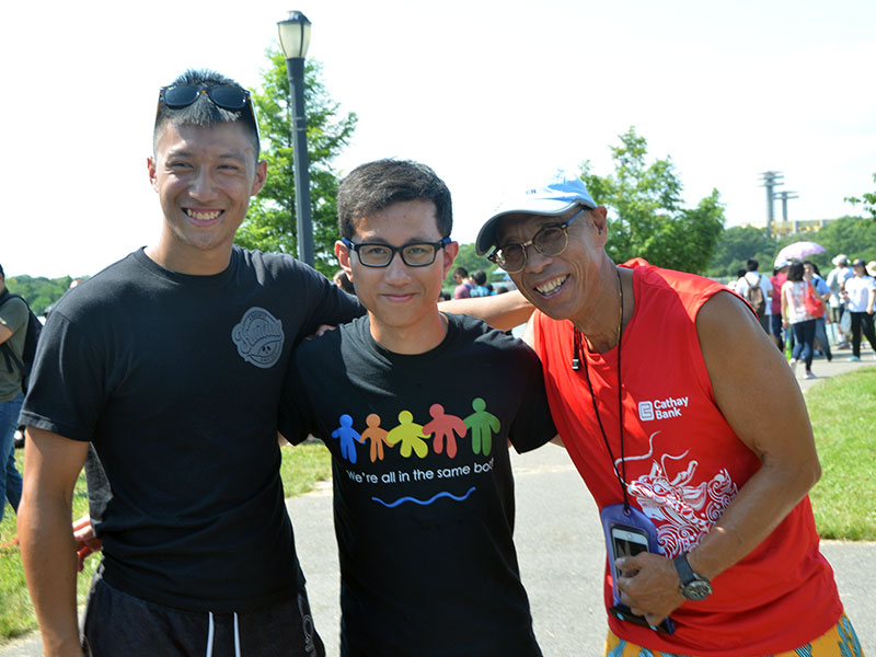 The Hong Kong Dragon Boat Festival in NY