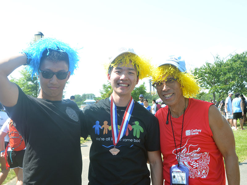 The Hong Kong Dragon Boat Festival in NY