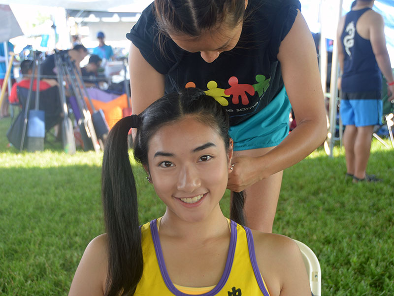 The Hong Kong Dragon Boat Festival in NY