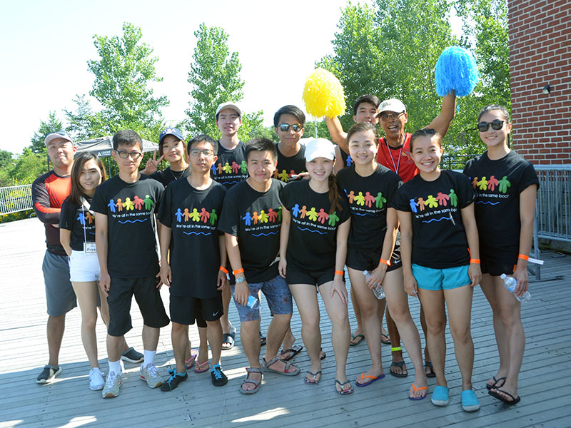 The Hong Kong Dragon Boat Festival in NY