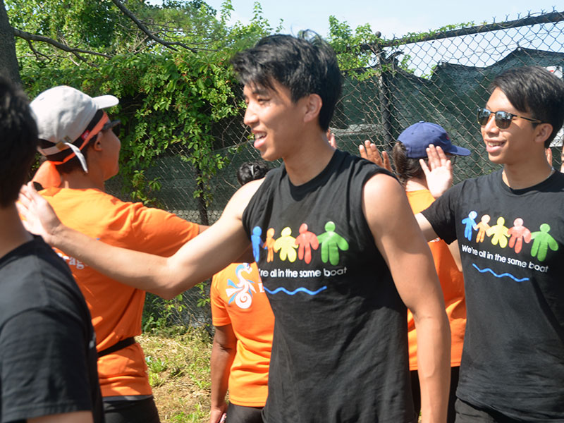 The Hong Kong Dragon Boat Festival in NY