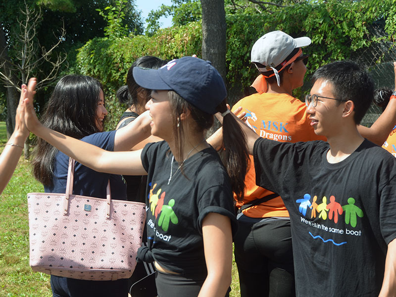 The Hong Kong Dragon Boat Festival in NY