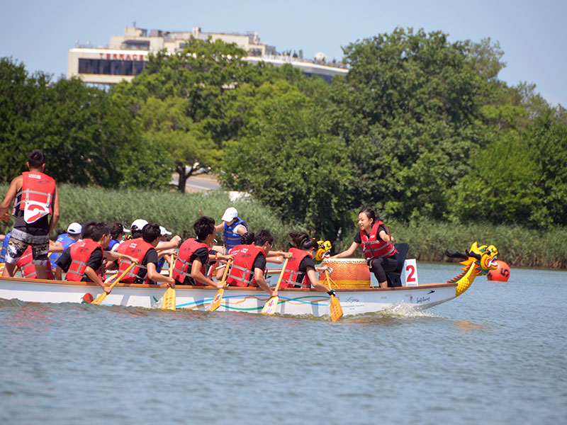 The Hong Kong Dragon Boat Festival in NY