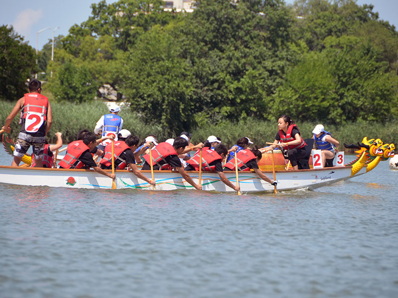 The Hong Kong Dragon Boat Festival in NY