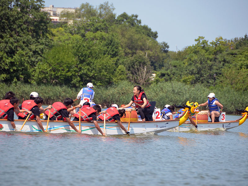 The Hong Kong Dragon Boat Festival in NY