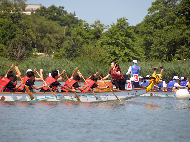 The Hong Kong Dragon Boat Festival in NY