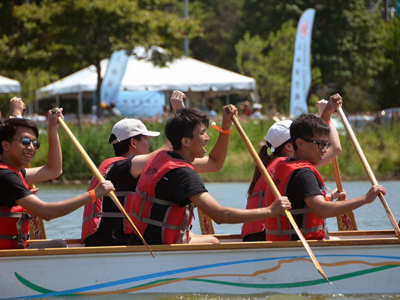 The Hong Kong Dragon Boat Festival in NY