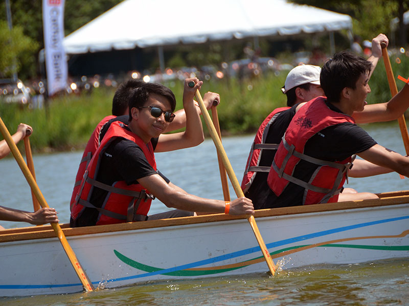 The Hong Kong Dragon Boat Festival in NY