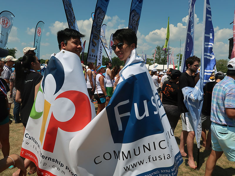 The Hong Kong Dragon Boat Festival in NY