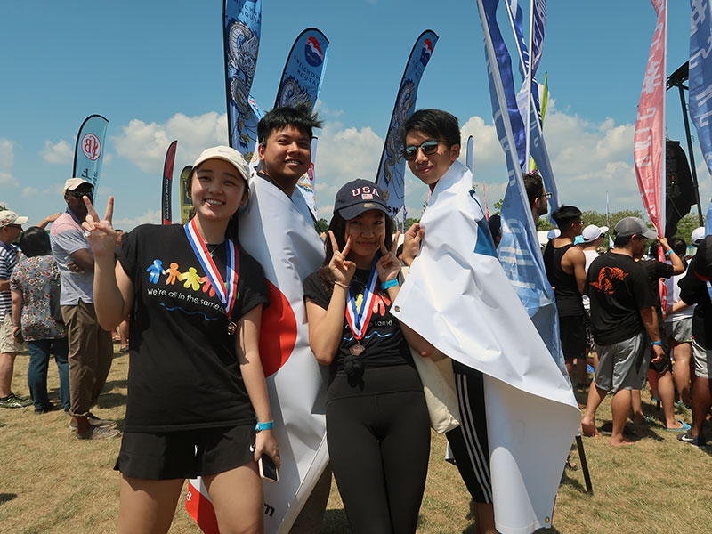 The Hong Kong Dragon Boat Festival in NY