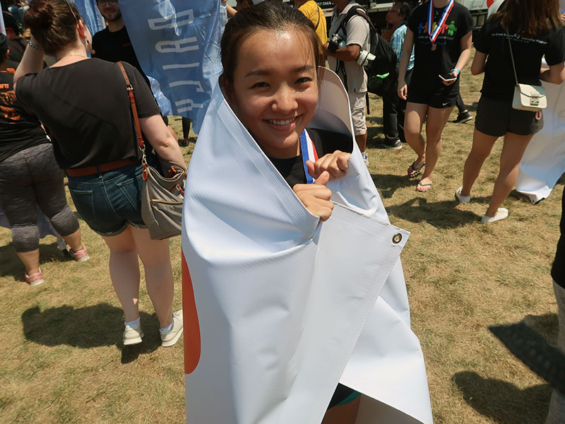 The Hong Kong Dragon Boat Festival in NY