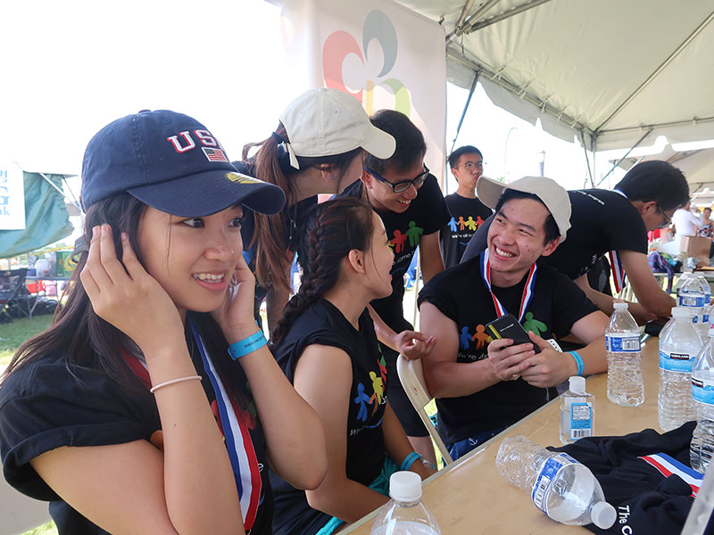 The Hong Kong Dragon Boat Festival in NY