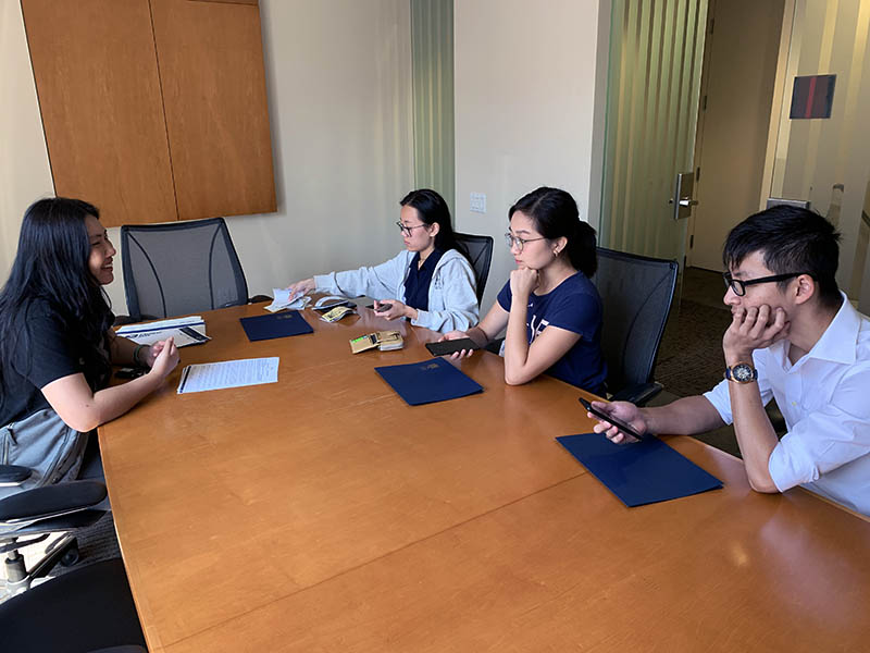 Program-end debriefing