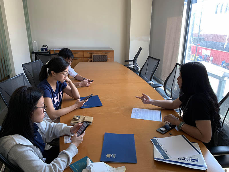 Program-end debriefing