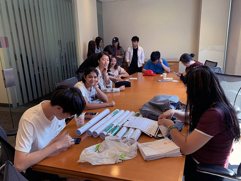 Program-end debriefing
