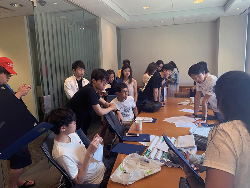 Program-end debriefing