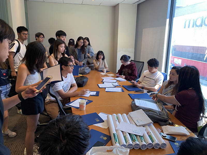 Program-end debriefing