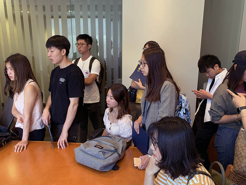 Program-end debriefing