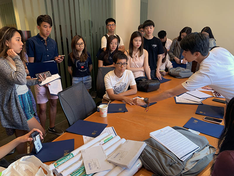 Program-end debriefing