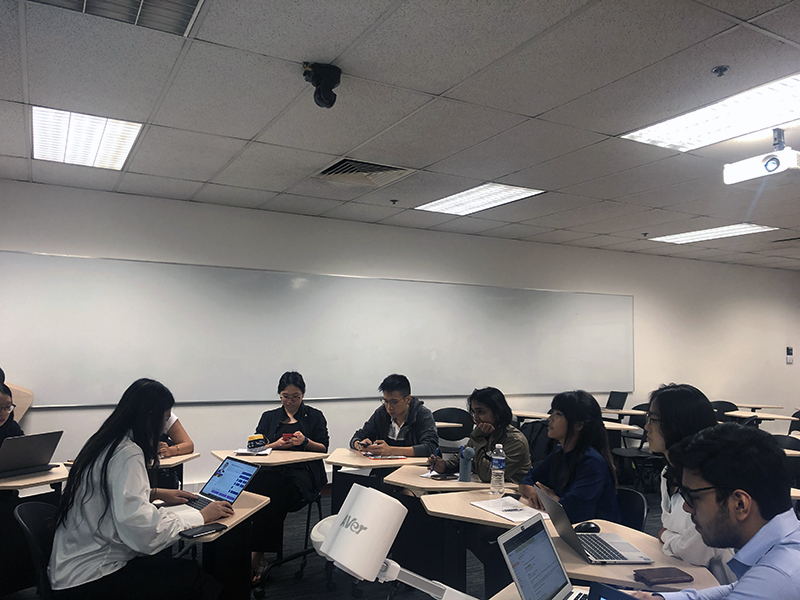 CCIP holds its first interviews for 2020 program