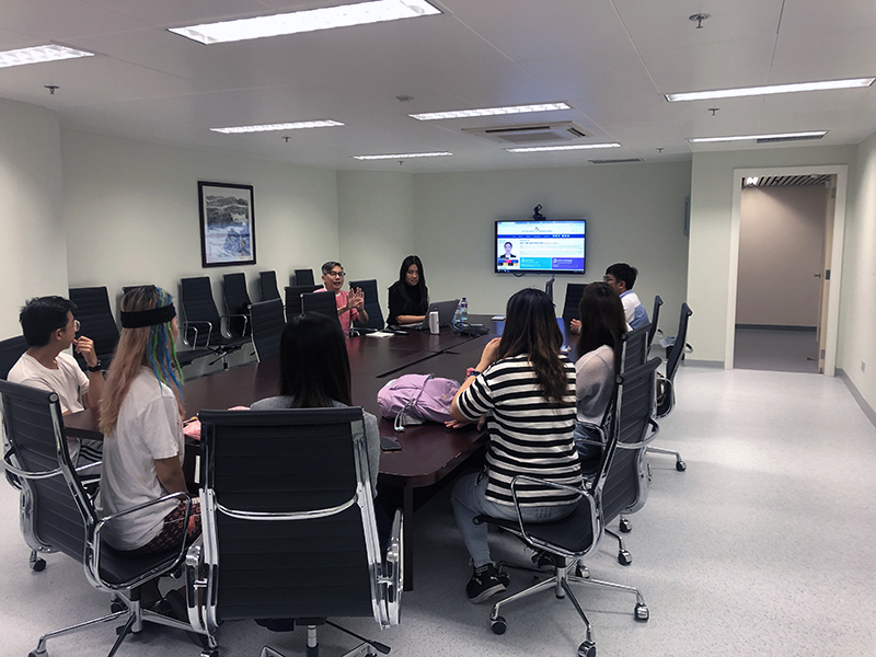 CCIP holds its first interviews for 2020 program