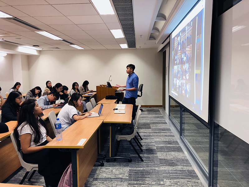 CCIP holds its first interviews for 2020 program