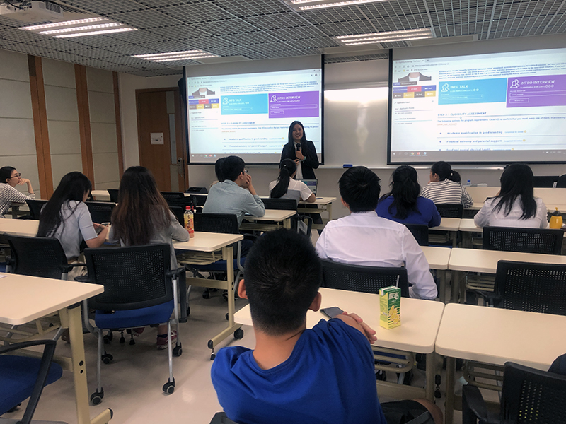CCIP holds its first interviews for 2020 program