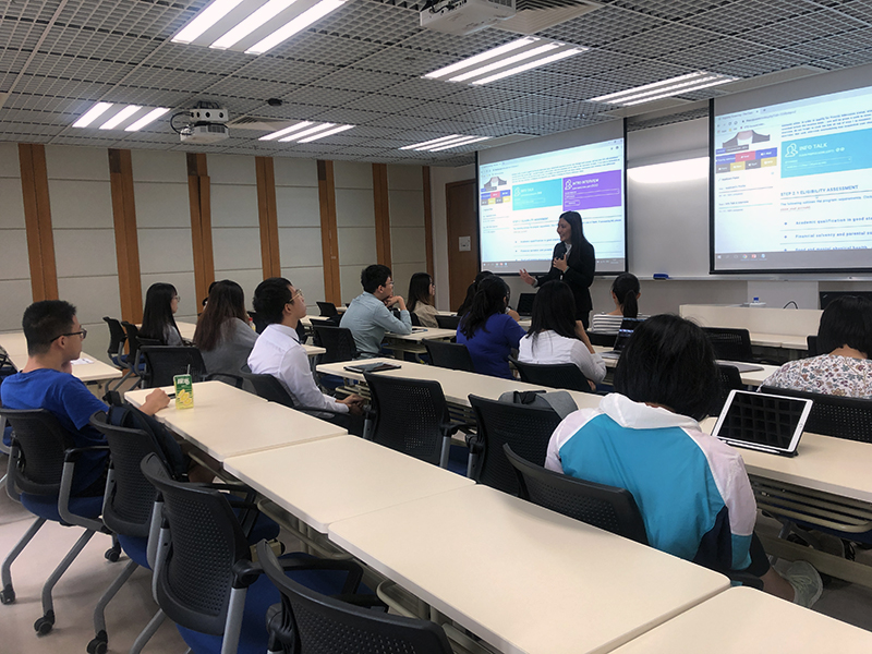 CCIP holds its first interviews for 2020 program